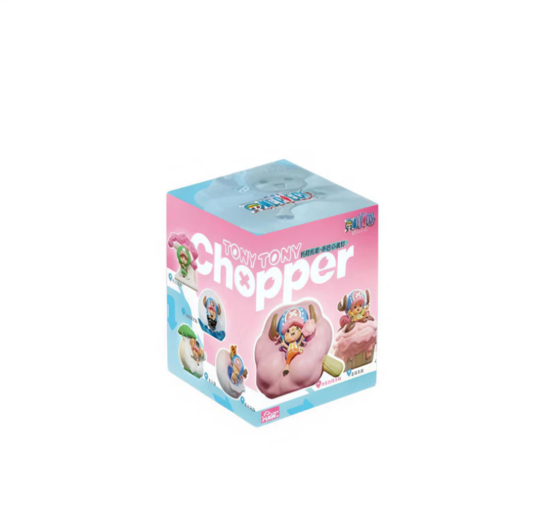 One Piece Chopper Rechargeable Dimmable Night Light Blind Box 8–10cm Single Random Box Warm Light Cute Decor