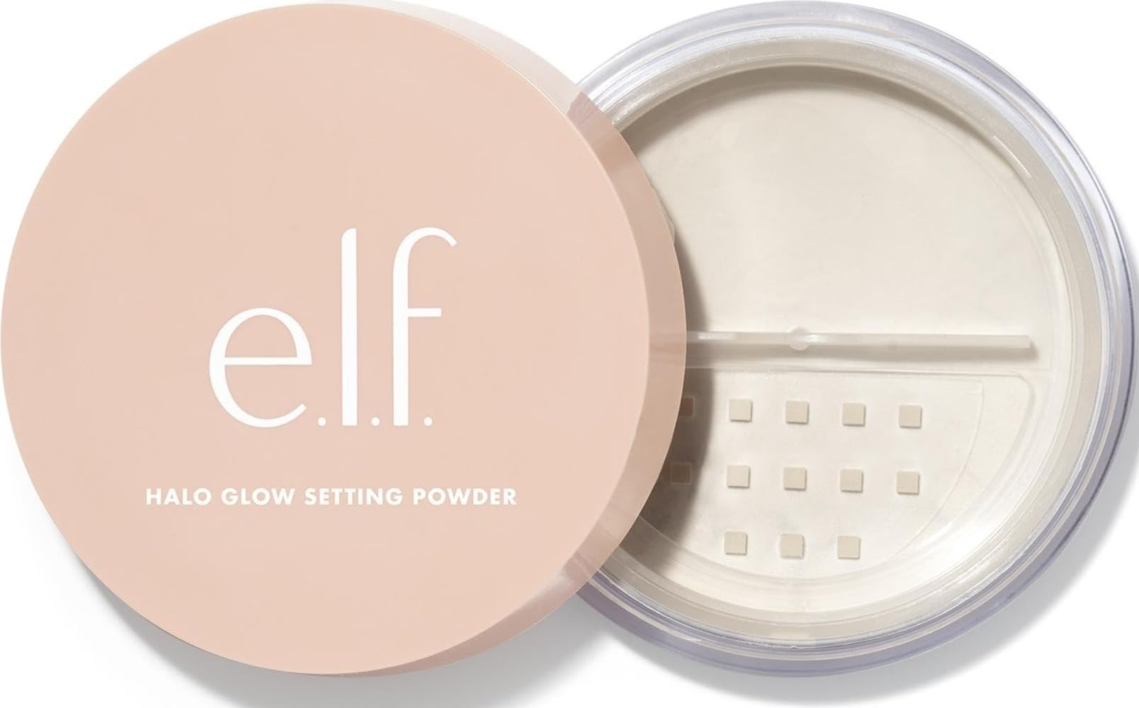e. l. f. Halo Glow Soft Focus Setting Powder - Light