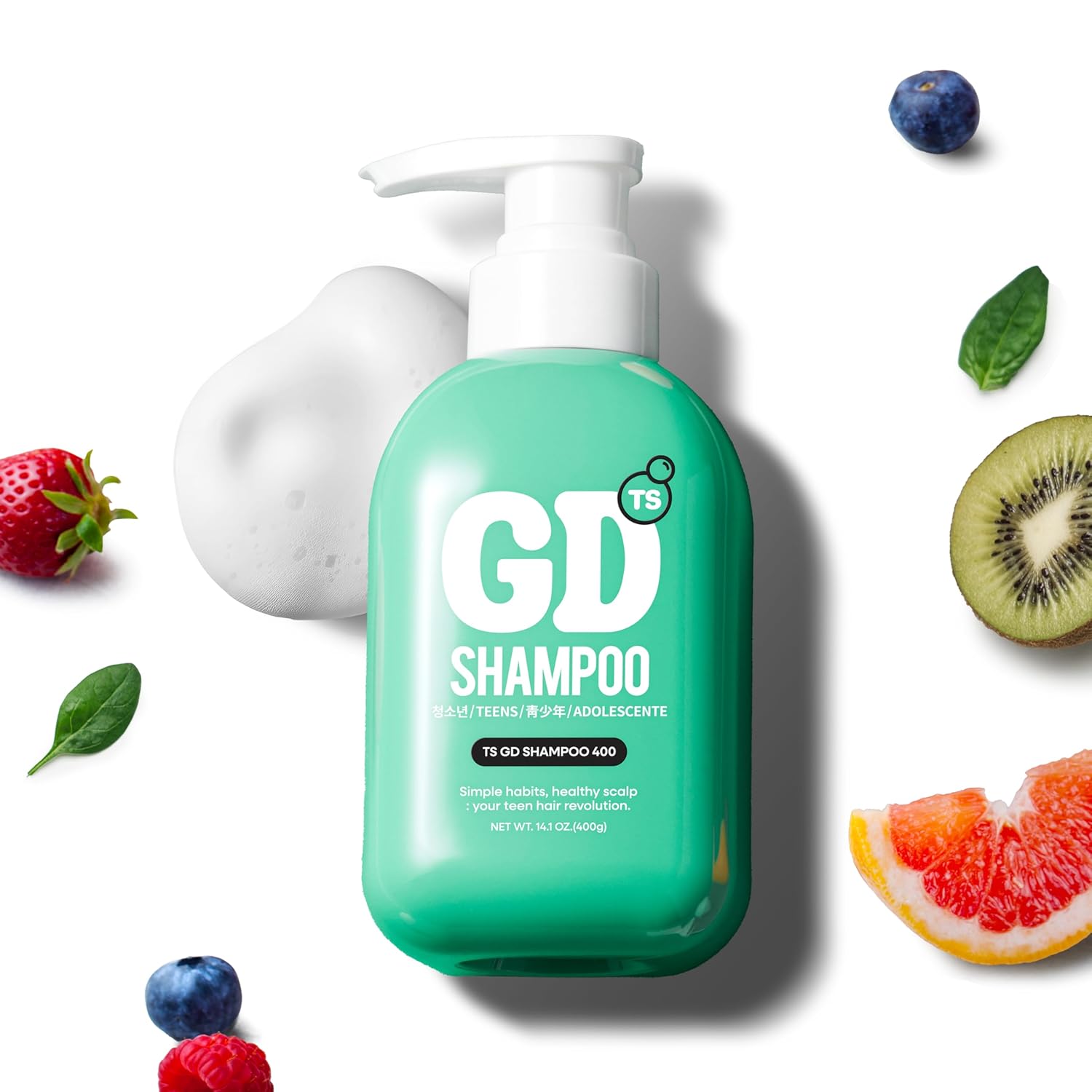 TS Shampoo for Teens