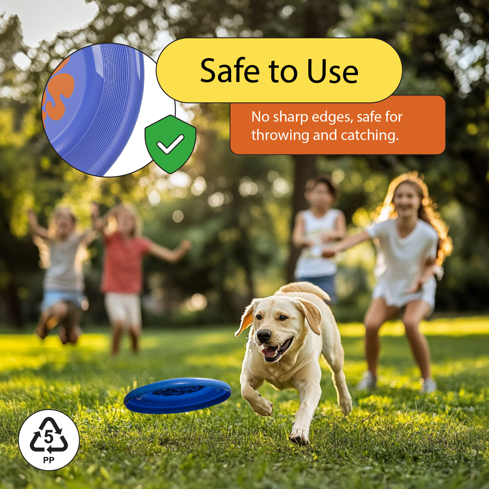 Wham-O 53308 V2 Frisbee Fastback Flying Disc, 9.35 Inch Dog-friendly Lightweight Toy for Kids Boys Girls Ages 5+ Professional Players Outdoor Beach Park Backyard Game - 100g detail image 7