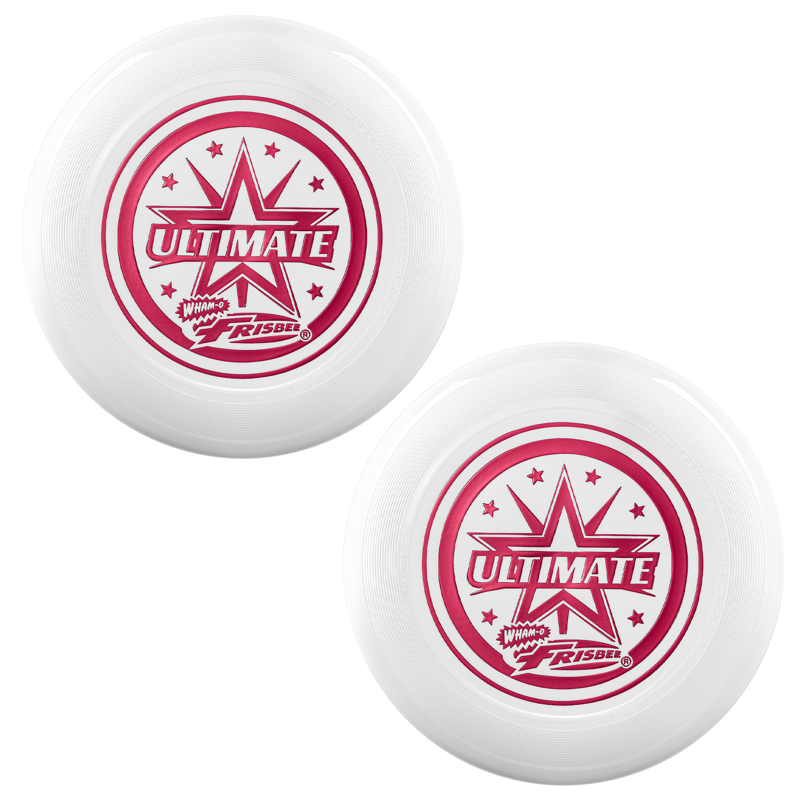 Wham-O 52000 V3 Frisbee Official Ultimate 175g Flying Disc, 10.75 Inch, Professional Training, for Competition and Outdoor Fun -2 Pack detail image 3