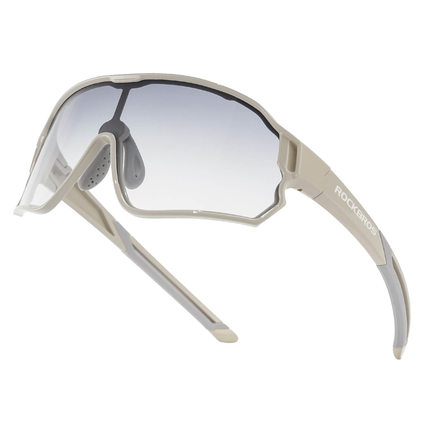 ROCKBROS SP314 Kids Cycling Sunglasses, UV400 Photochromic Sports Glasses for Boys Girls, Lightweight TR90 Frame Auto Tint Changing Eyewear for Biking Fishing Running Outdoor detail image 6