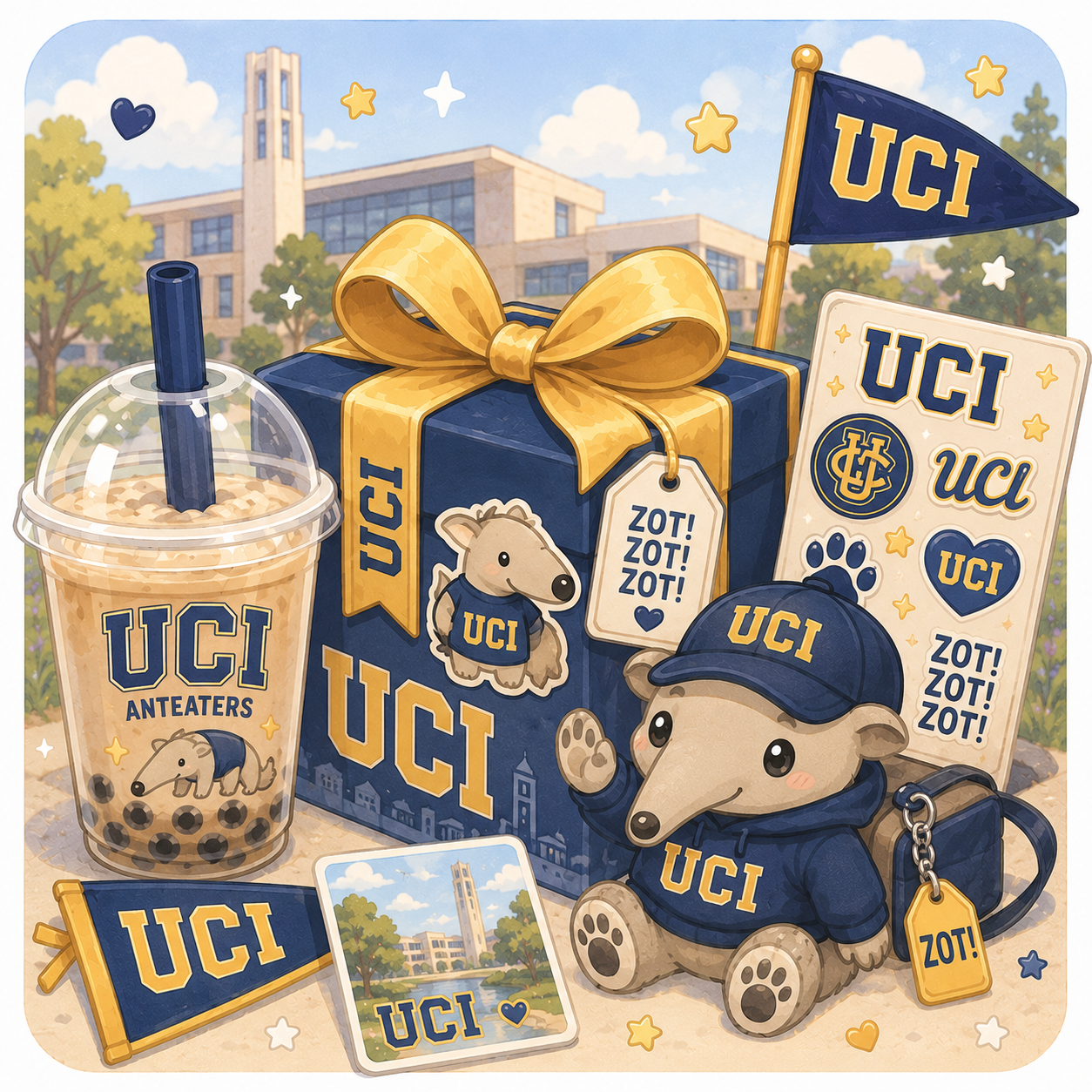 UCI Offline Gift