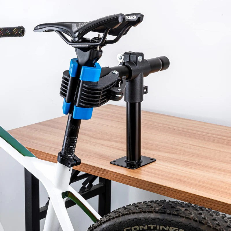 ROCKBROS Bike Repair Stand, Adjustable Wall Mounted Bike Holder, Heavy Duty Maintenance Rack for Garage Home detail image 1