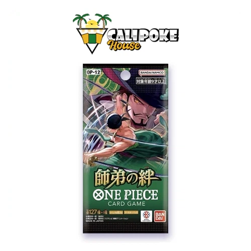 One Piece Trading Card Game OP-12 Booster Box Legacy of the Master Japanese Sealed