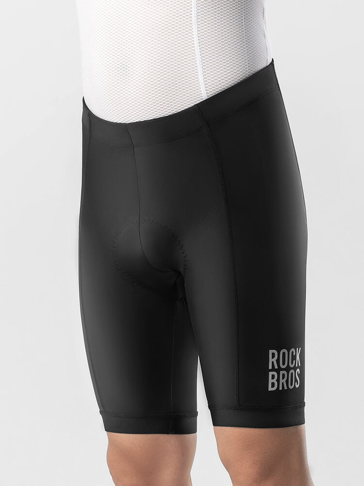 ROCKBROS Men's Cycling Shorts 3D Padded, Breathable Quick Dry Bike Shorts for Summer, Lightweight Moisture Wicking Bicycle Riding Shorts for Road Bike MTB Indoor Training detail image 2