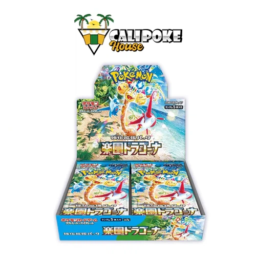 Pokémon Trading Card Game SV7A Scarlet & Violet Booster Box Paradise Dragona Japanese Sealed