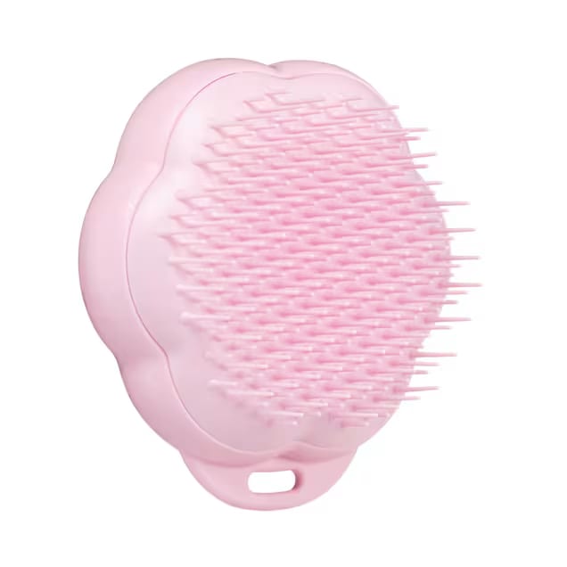Pet Teezer Cat Detangling Brush (Purple) — Patented Ergonomic Handle, Easy Grip, Rinses Clean, For All Cat Breeds detail image 8