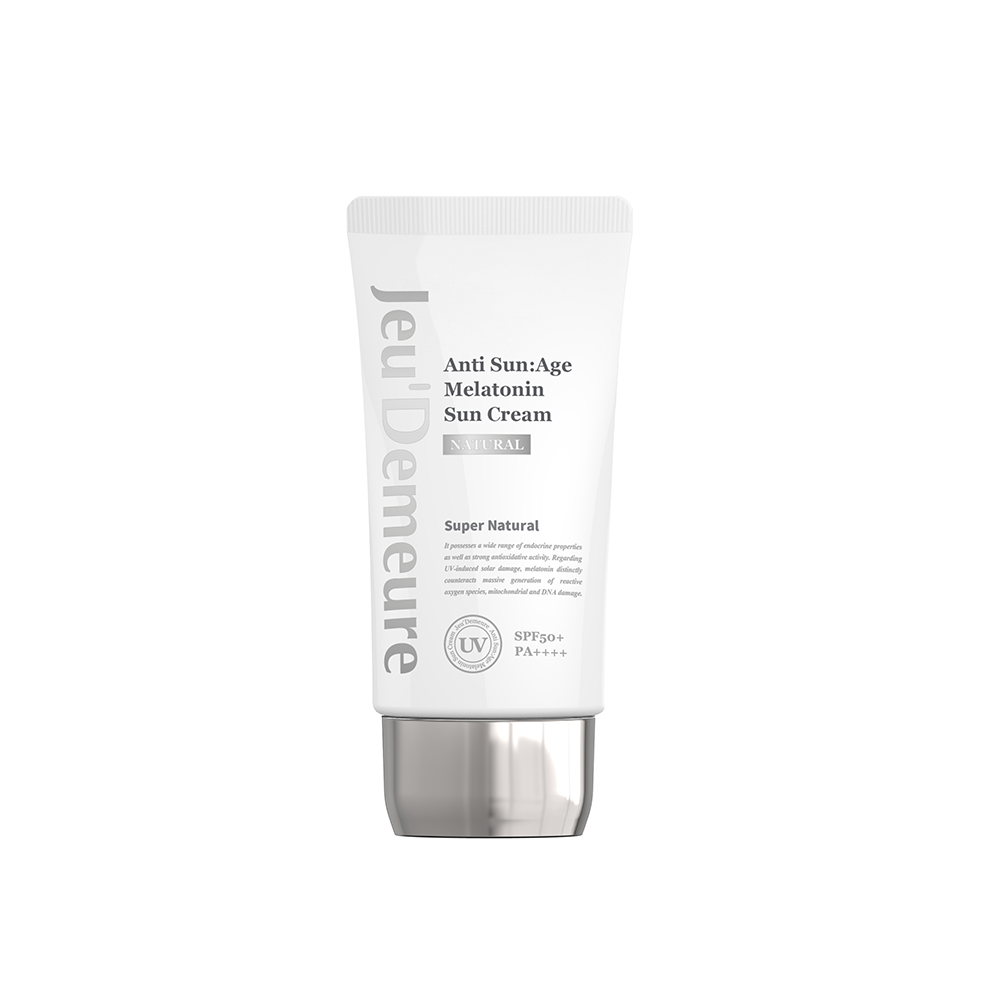 Jeu'Demeure SPF50 Anti-Photoaging Skin-Caring Sunscreen Lotion