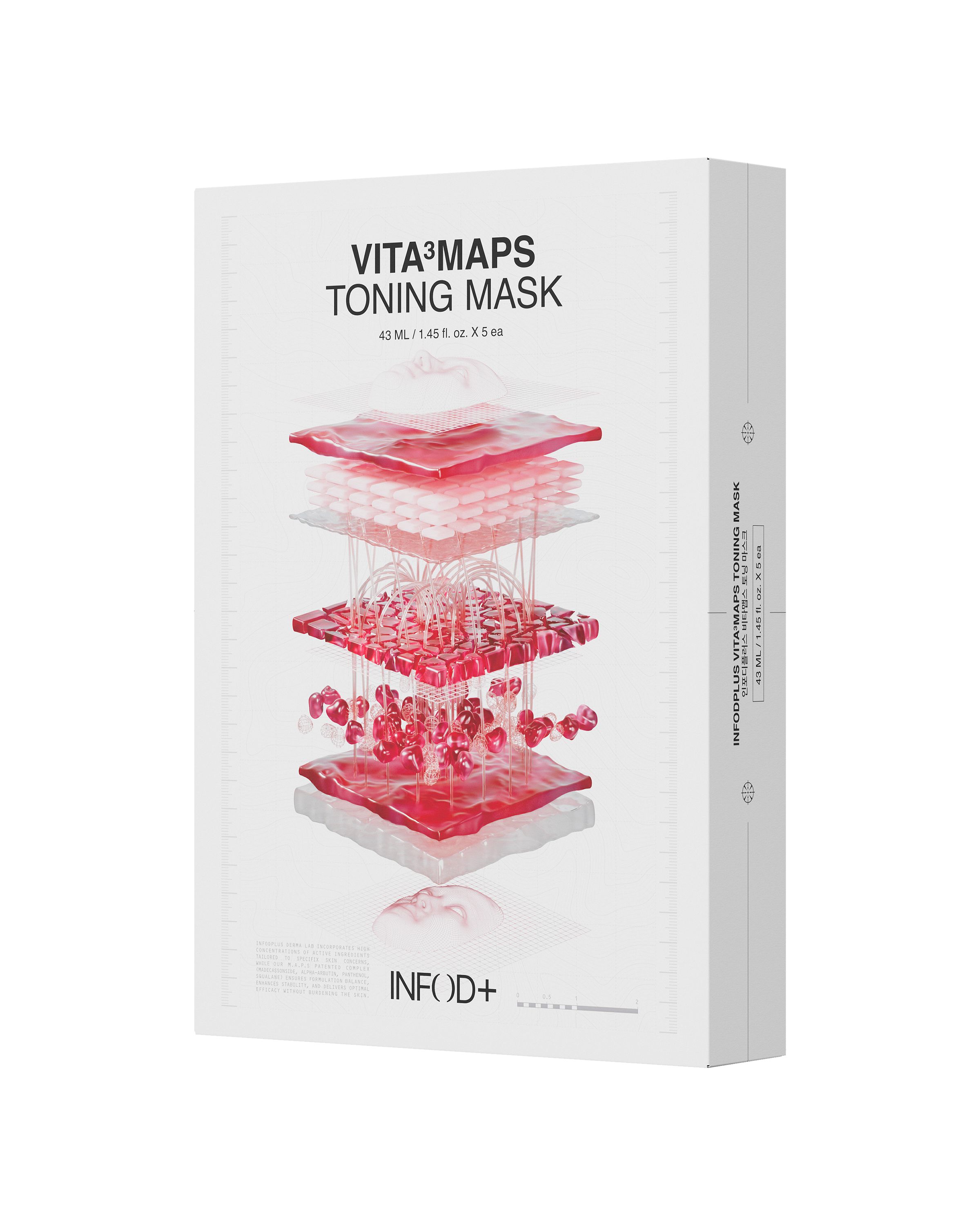 INFODPLUS Brightening Renewal Sheet Mask