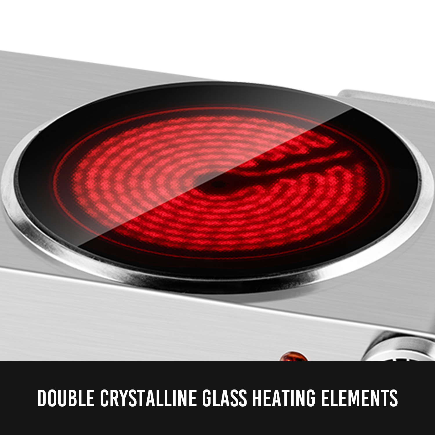 Double-Burner Ceramic Cooktop detail image 1