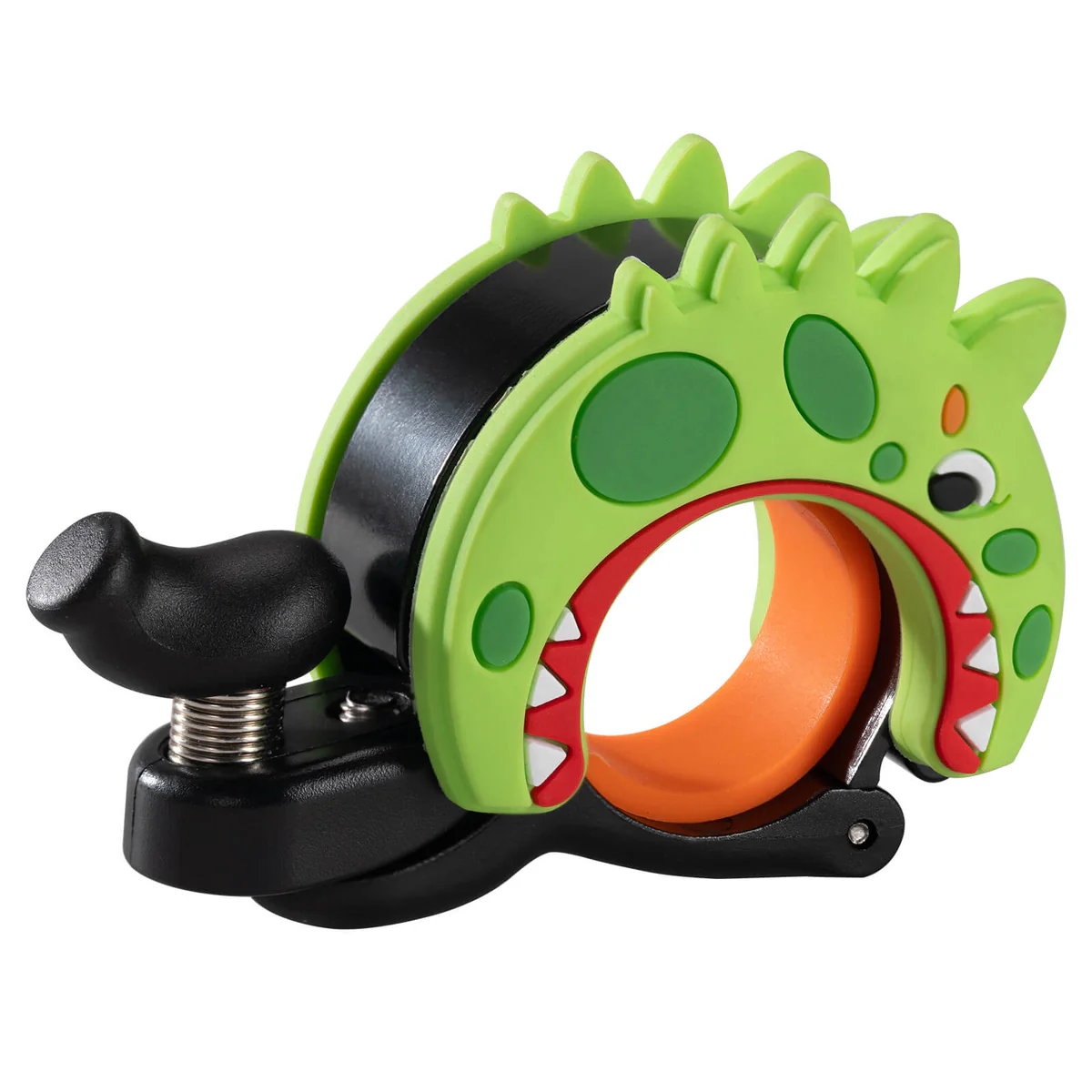 ROCKBROS Kids Bike Bell, Cartoon Bicycle Bell, Lightweight Aluminum Alloy for 22.2-25.4mm Handlebars