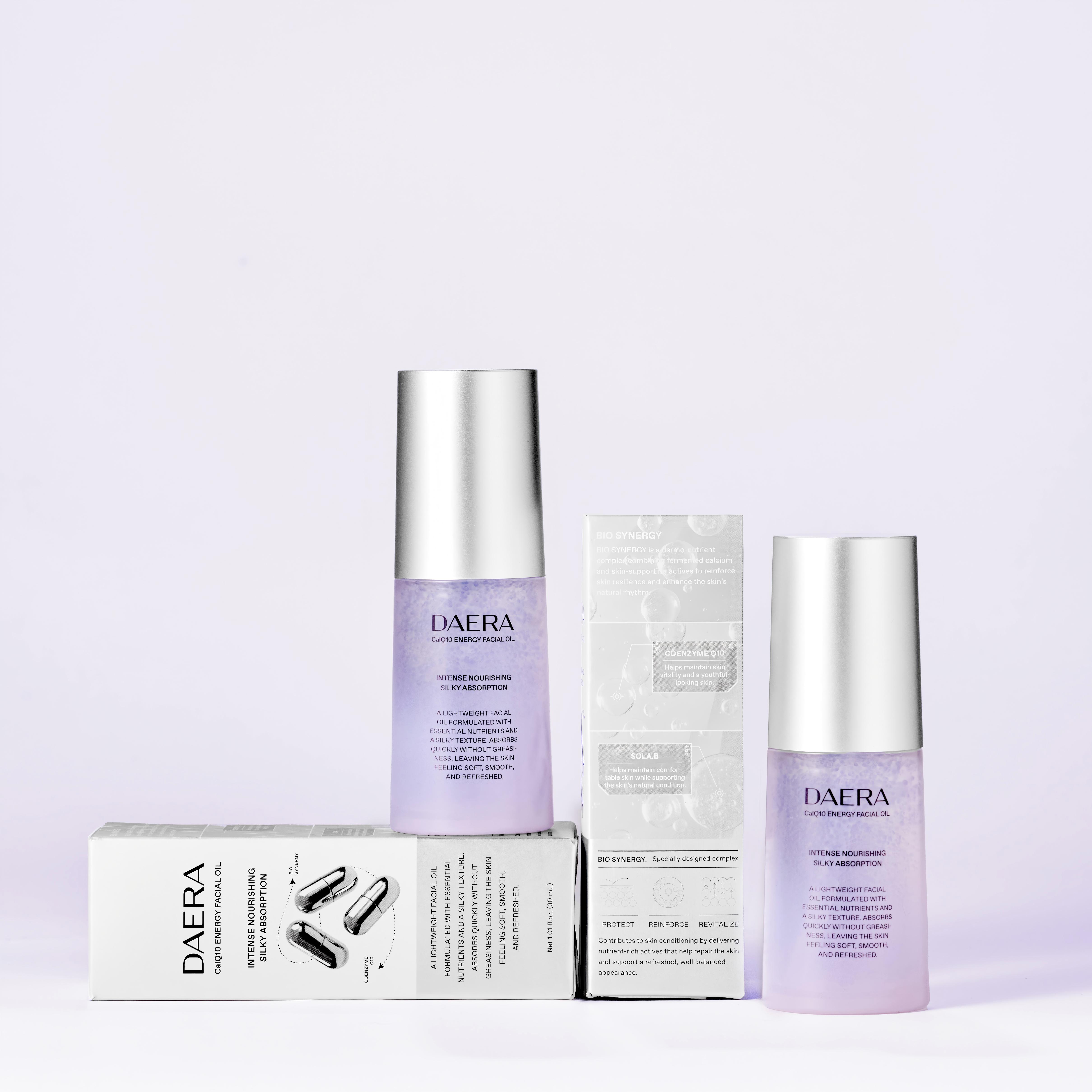 DAERA Calcium Coenzyme Q10 Revitalizing Repair Facial Serum Oil