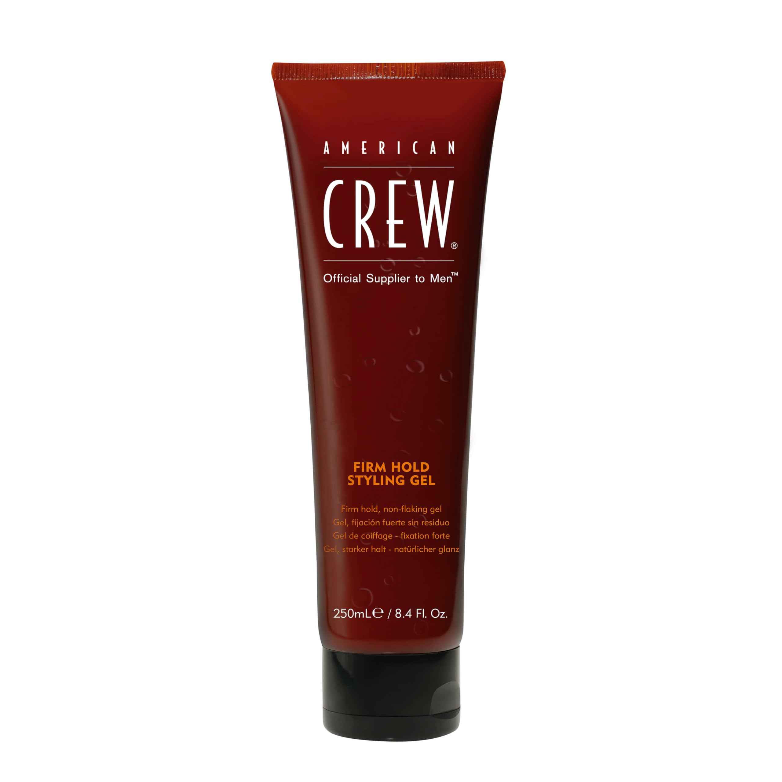 American Crew Men's Styling Gel, Firm Hold & High Shine, 8. 4 fl oz