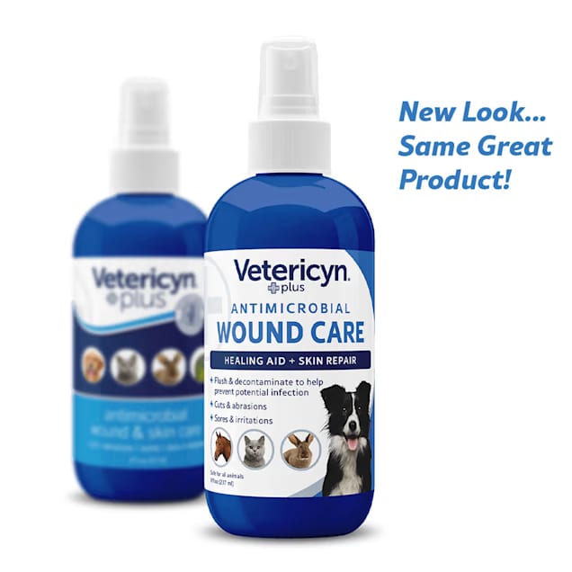 Vetericyn Plus Antimicrobial Care Spray — Powerful Repair & Protection for Everyday Pet Wounds and Skin Irritation, Ideal for Home or Outdoor Use detail image 8