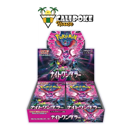 Pokémon TCG SV6A Scarlet & Violet Booster Box Night Wanderer (Japonés) Sellado