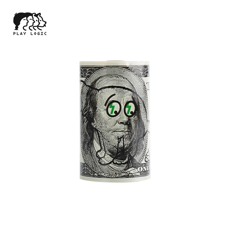 PLAYLOGIC Pet Waste Bags (Money Print)