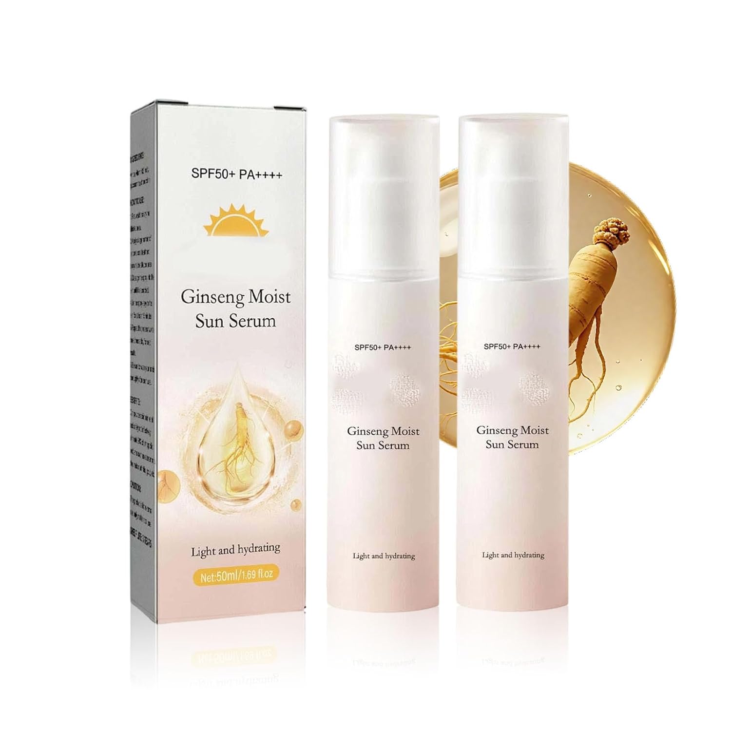 Ginseng Hydrating Sunscreen Essence Lotion 50ml