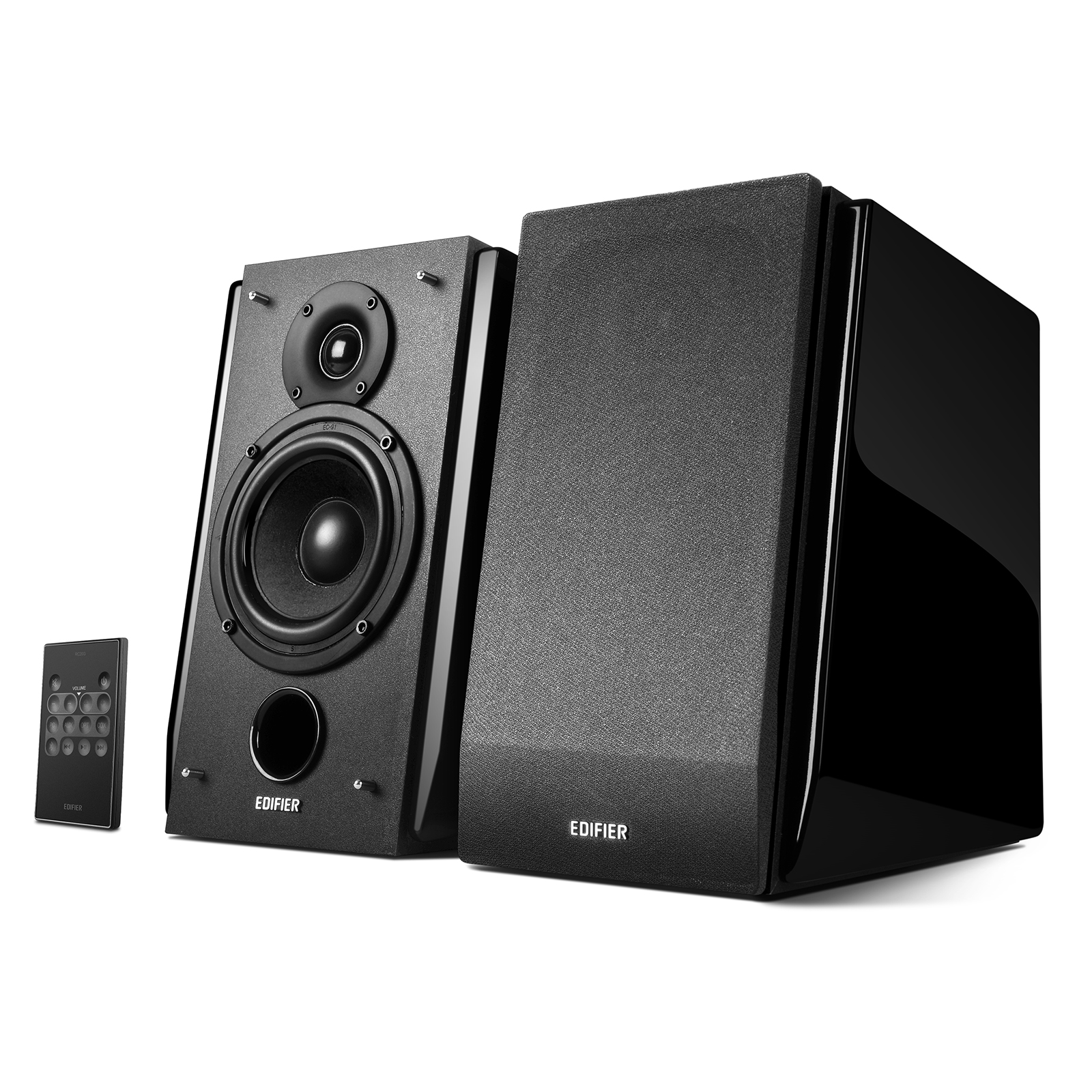 Edifier R1850DB Powered Bookshelf Speakers – Bluetooth, Optical Input, Subwoofer Out - 2.0 Studio Monitor Speaker 70W RMS