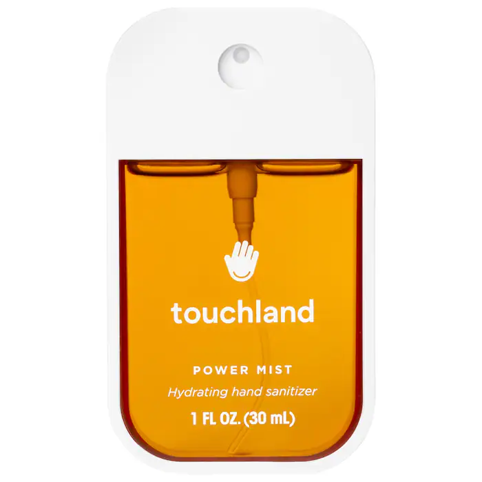 Touchland Power Mist Scented No-Rinse Hand Sanitizer Spray, 30ml (Travel Size) | Moisturizing & Antibacterial | Fresh, Long-Lasting Scent | On-the-Go Hand Cleanse