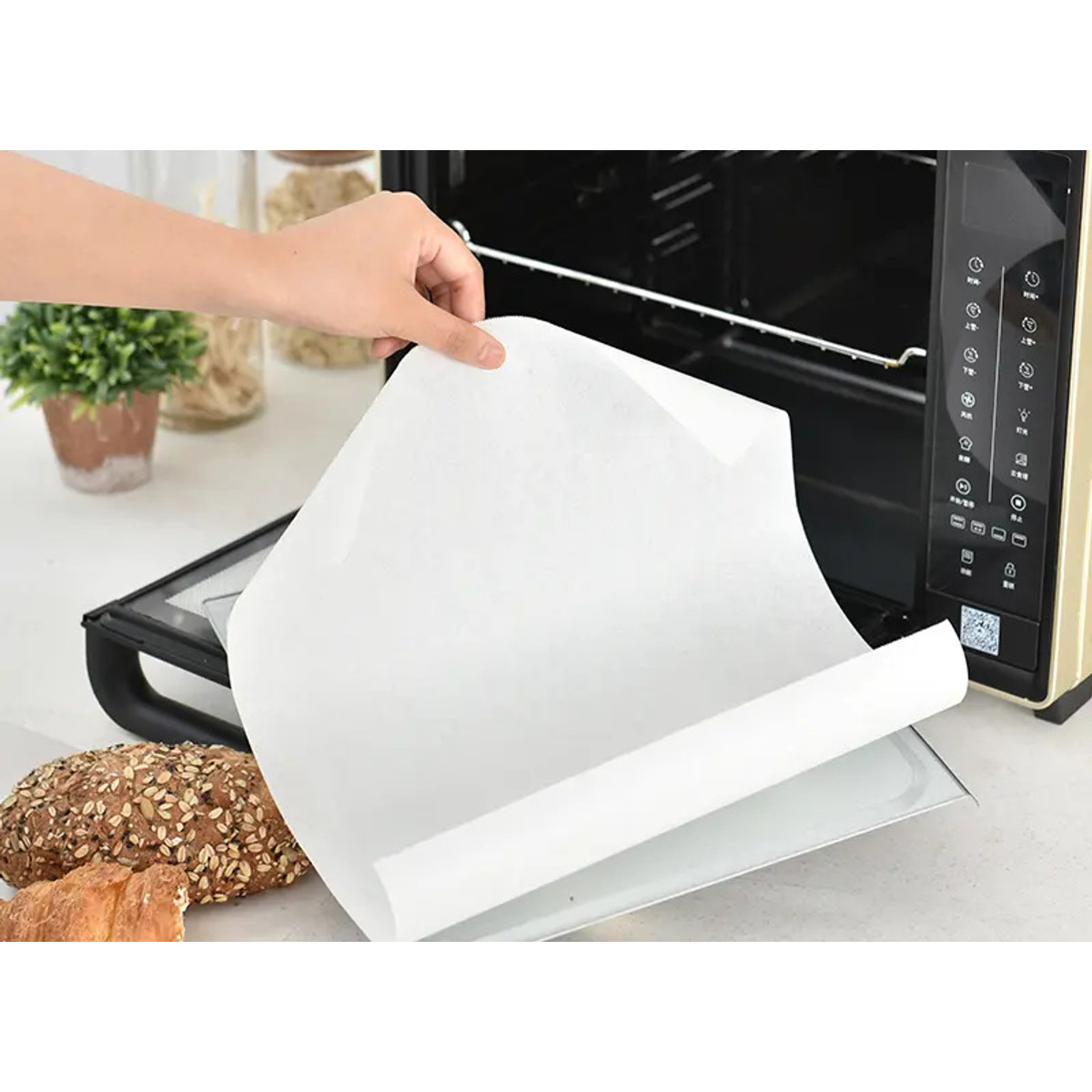 Miaojie Baking Paper / Cooking Paper 8m x 30cm