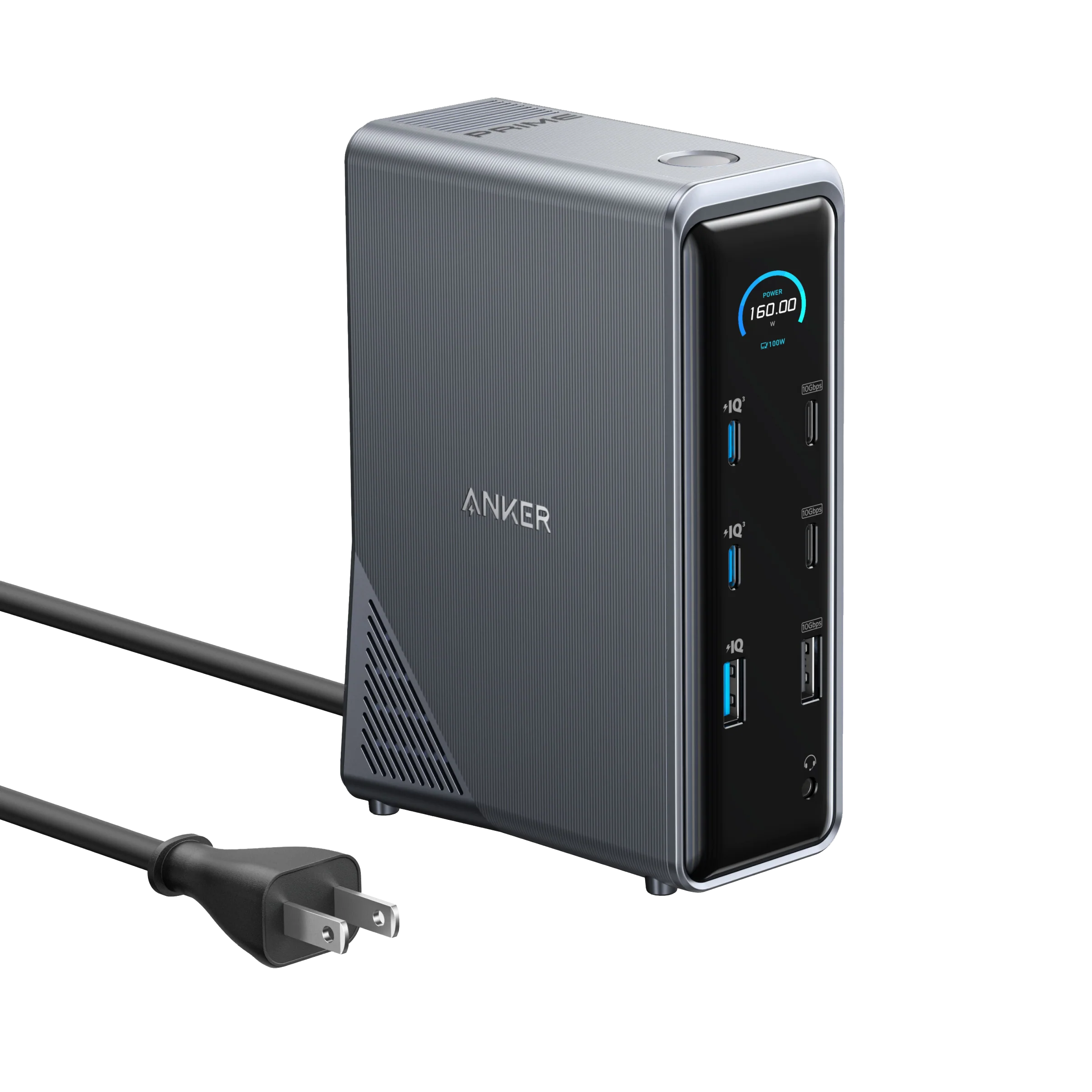 Anker Prime Desktop Charging Dock (14-in-1, Dual Display, 160W)