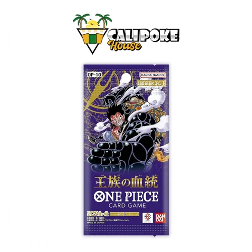 One Piece Trading Card Game OP-10 Booster Box Royal Bloodline Japanese Sealed