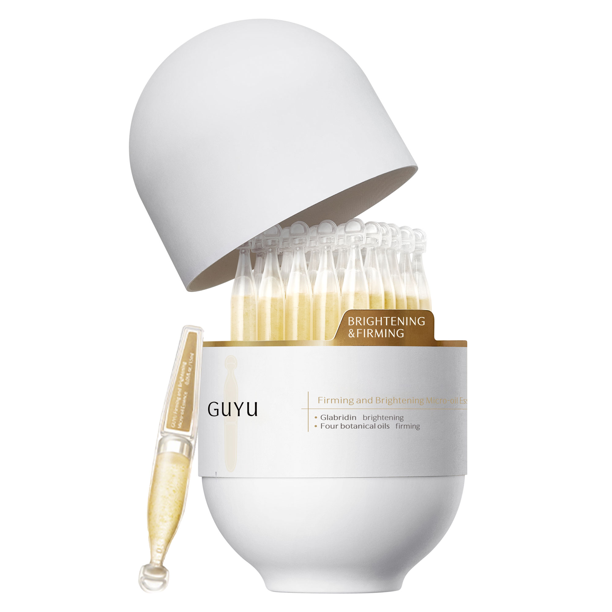 GUYU Firming & Brightening Micro-Oil Essence (1.5 ml × 360 pcs)