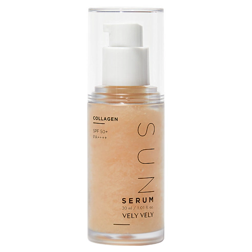 VELY VELY Collagen Sun Serum 30ml SPF50+ PA++++