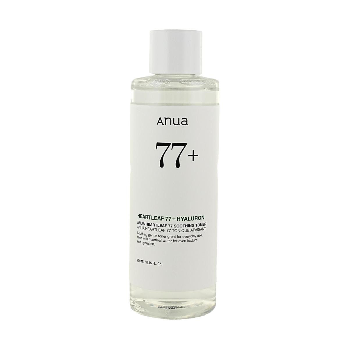 ANUA HEARTLEAF 77% SOOTHING TONER 250ml