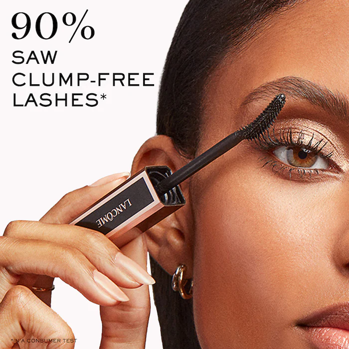 Lancôme Mascara | Say Goodbye to Clumpy Lashes: Length + Volume + Curl in One, Waterproof & Sweat-Resistant, Beginner-Friendly detail image 4