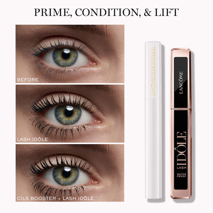 Lancôme Mascara | Say Goodbye to Clumpy Lashes: Length + Volume + Curl in One, Waterproof & Sweat-Resistant, Beginner-Friendly detail image 7