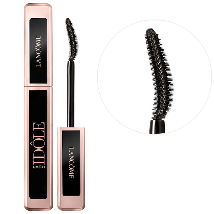 Lancôme Mascara | Say Goodbye to Clumpy Lashes: Length + Volume + Curl in One, Waterproof & Sweat-Resistant, Beginner-Friendly