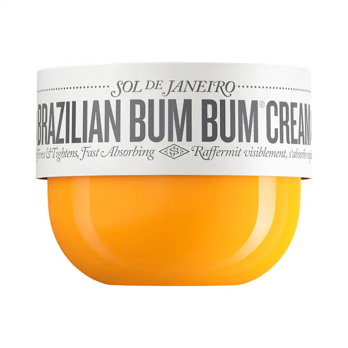 Sol de Janeiro Bum Bum Cream recarga de crema corporal reafirmante | Potenciada con cafeína, ayuda a suavizar la piel de naranja, cuidado corporal diario, piel suave y sedosa