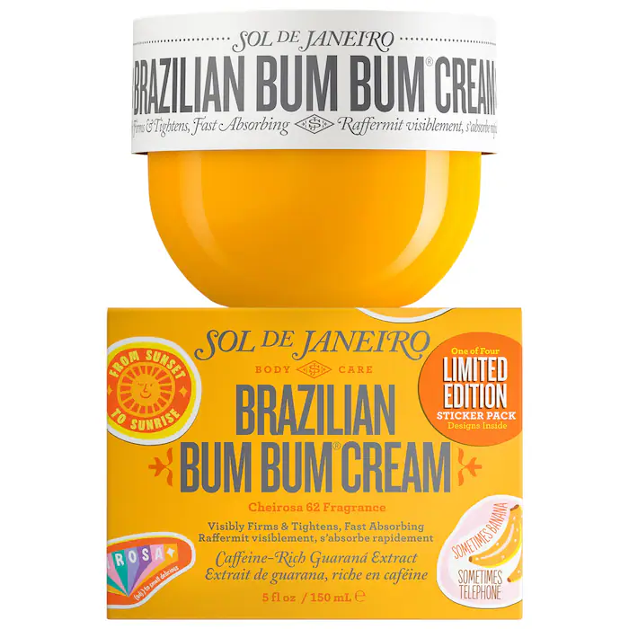 Sol de Janeiro Bum Bum Body Cream Refill | Caffeine-Boosted Circulation, Helps Smooth the Look of Cellulite, Daily Body Care for Soft, Silky Skin