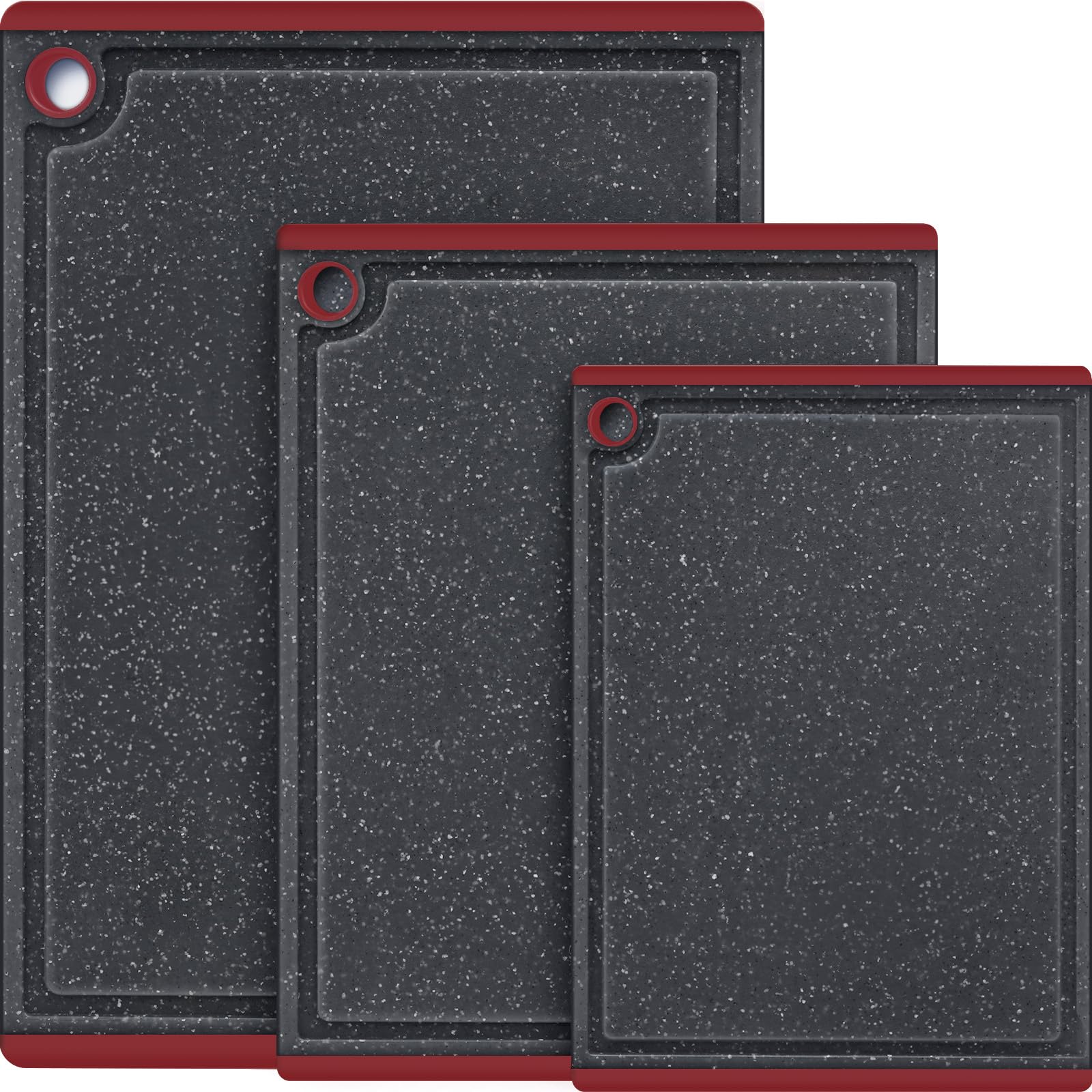 Cutting Board, Extra Large Cutting Boards for Kitchen Chopping Board with Juice Grooves, Kikcoin