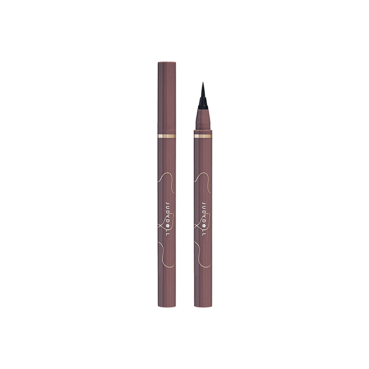 Judydoll Skinny Liquid Eyeliner Long-lasting, Smudge-proof, Waterproof, Beginner Friendly, 0.5ml