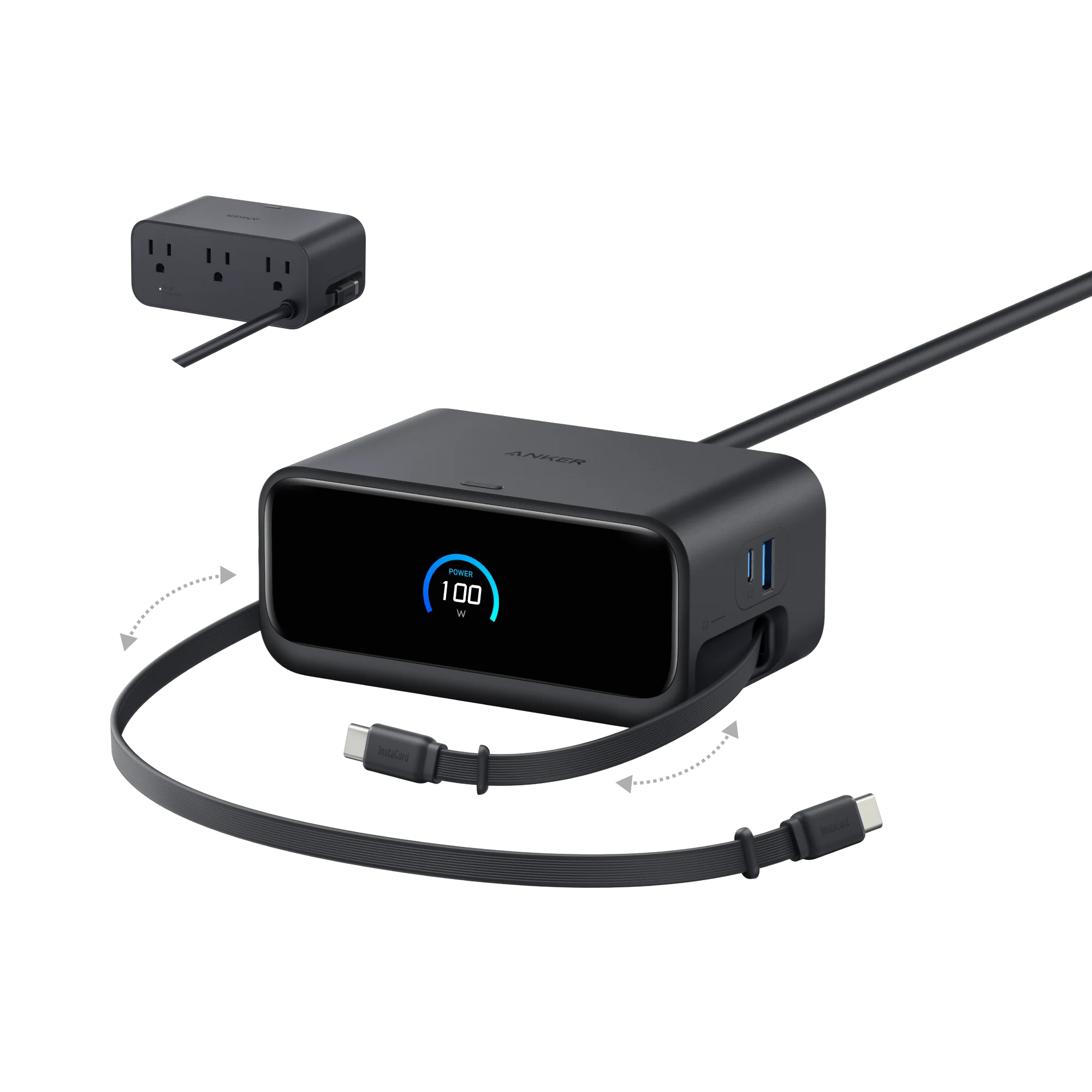 Anker Nano Desktop Charging Station (7-in-1, 100W)
