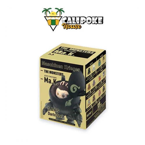 Pop Mart The Monsters (Labubu) x Kow Yokoyama Ma.K Series Blind Box