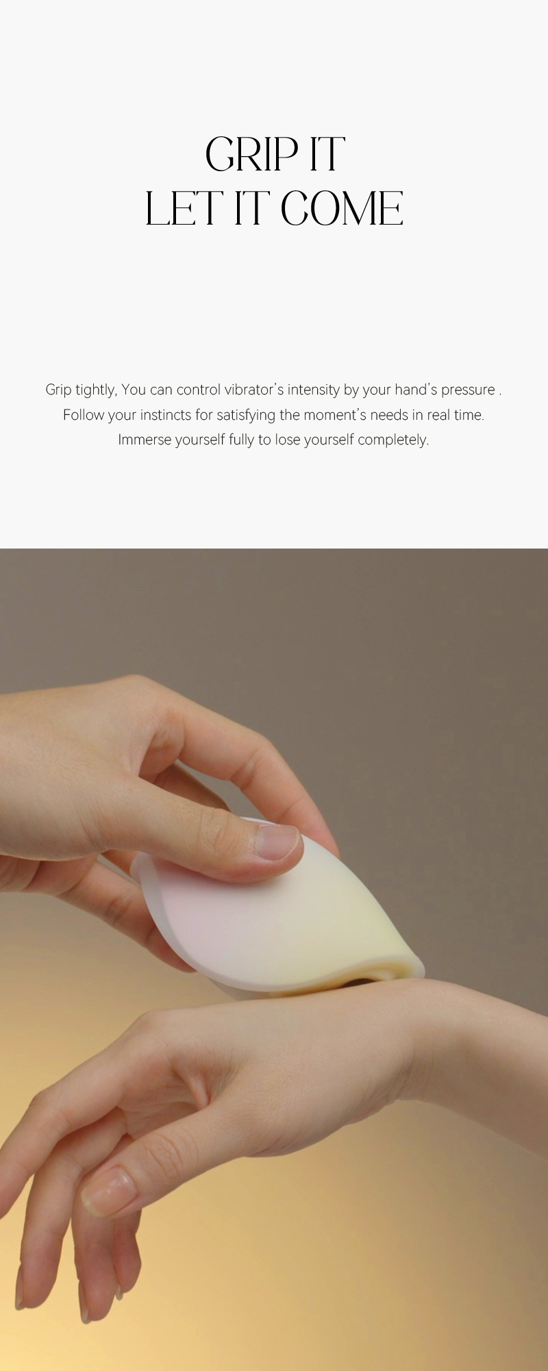 Hua Xia Yuehua | Women's Petal Suction Vibrator — Pressure-Sensing Frequency Control, 7 Suction × 7 Vibration Modes (49 Combinations), IPX7 Waterproof Soft Silicone Intimate Massager detail image 4