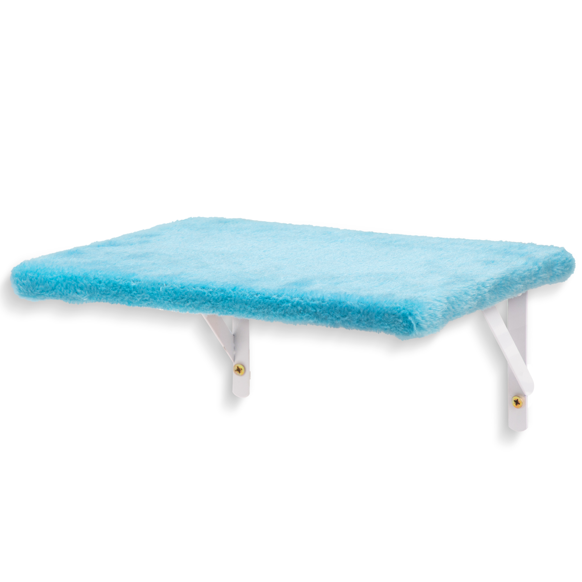 Ocean-Themed Wall-Mounted Cat Climbing Set (4-Piece) | Platforms and Scratching Posts detail image 3