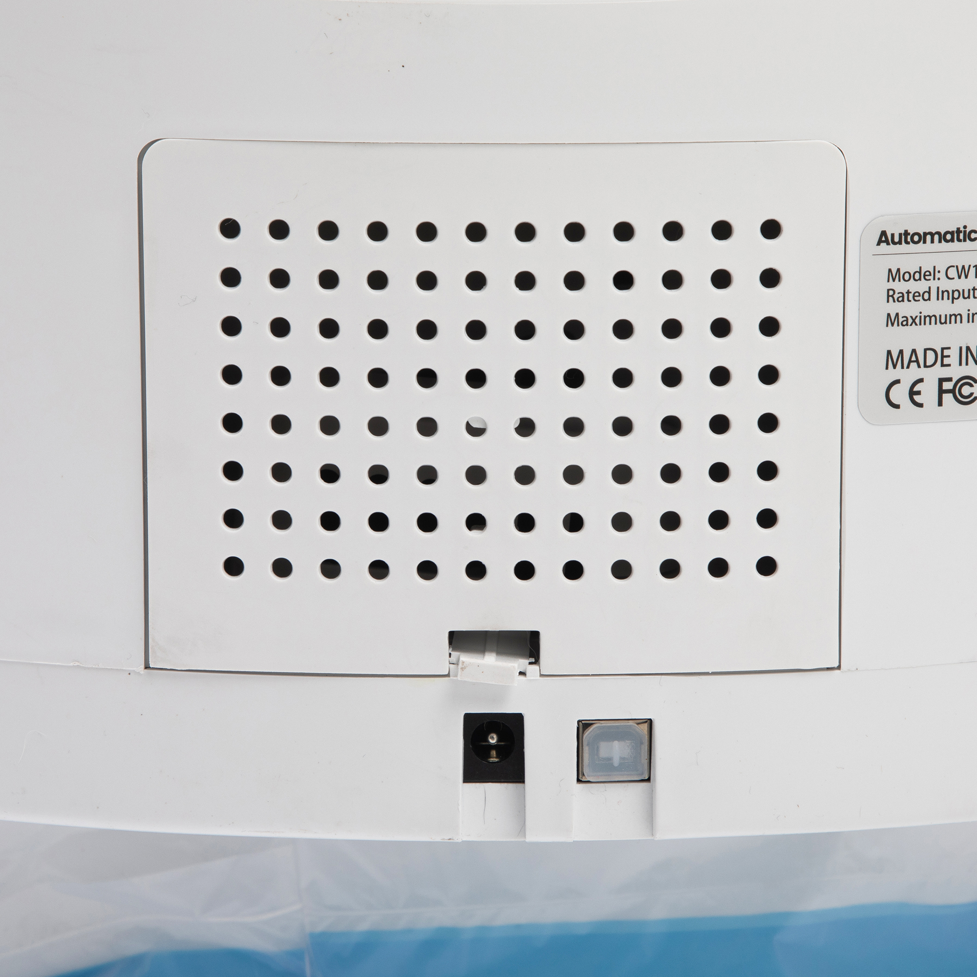 Caja de arena automática inteligente P2 blanca|Tambor giratorio de limpieza automática + cajón extraíble para desechos|Panel de control frontal y plataforma baja detail image 1