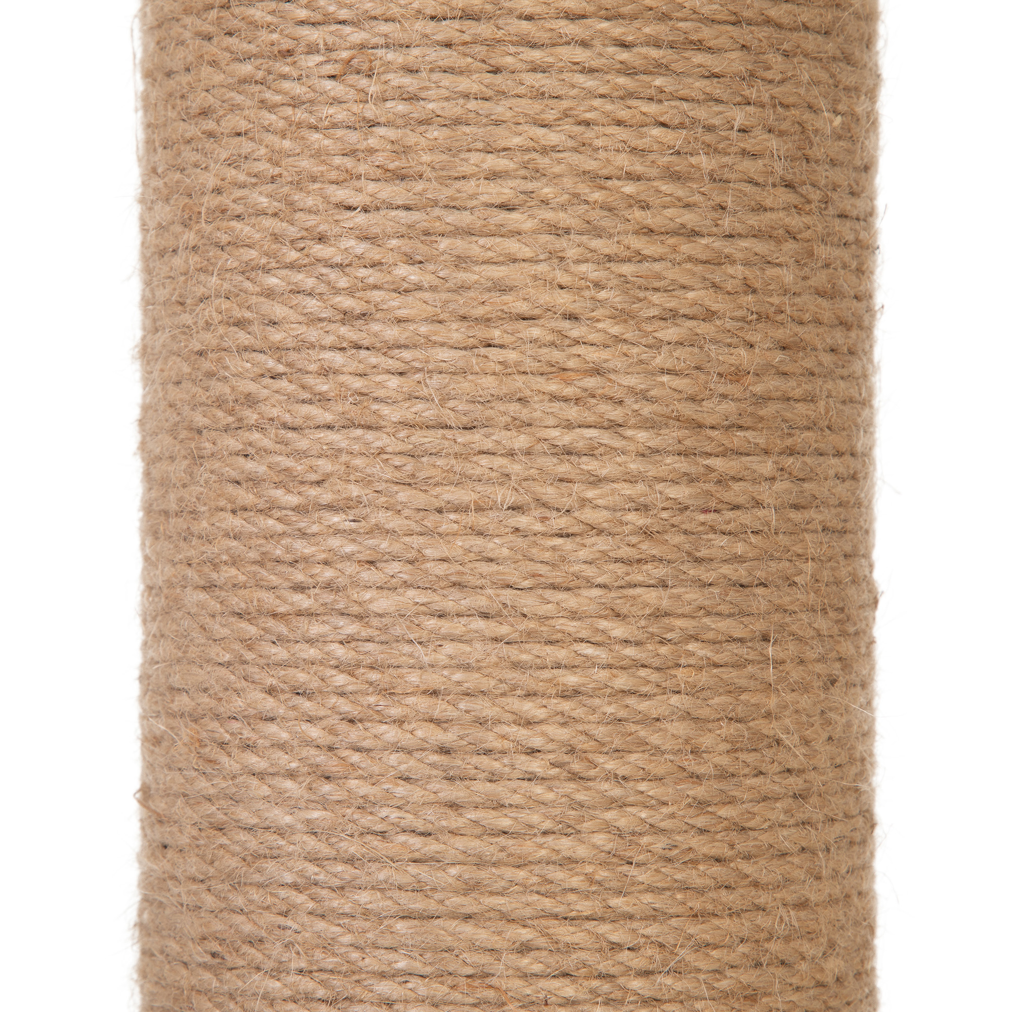 Rascador alto de sisal color madera natural|Torre para gatos con múltiples plataformas detail image 2