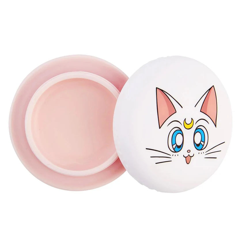 The Creme Shop × Sailor Moon Artemis Macaron Lip Balm — Peach & Strawberry detail image 1