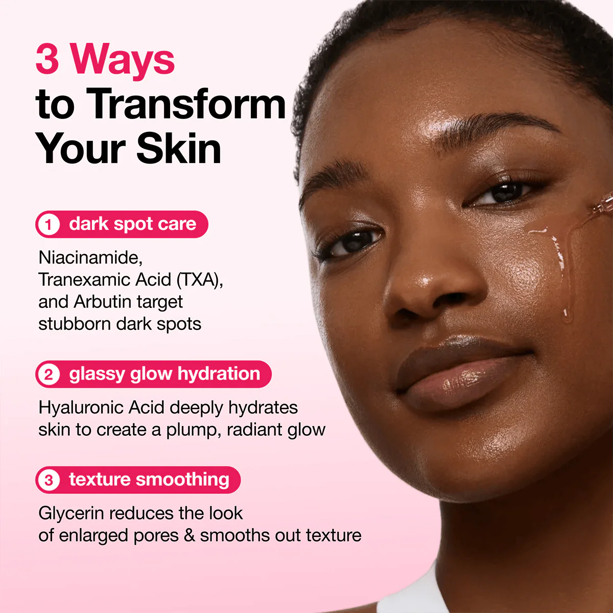 ANUA Niacinamide 10% + TXA 4% Serum 30ml — Brightening, Fades Acne Marks, Refines Pores detail image 3