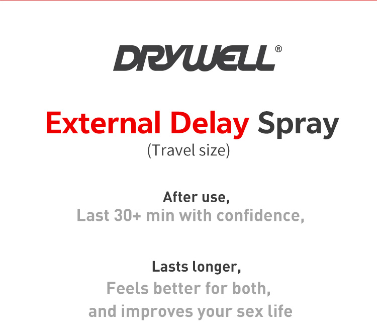RAYWELL Men's External Delay Spray 5ml — Portable Travel Size, Plant-Compound Formula, Fine Mist Nozzle detail image 1