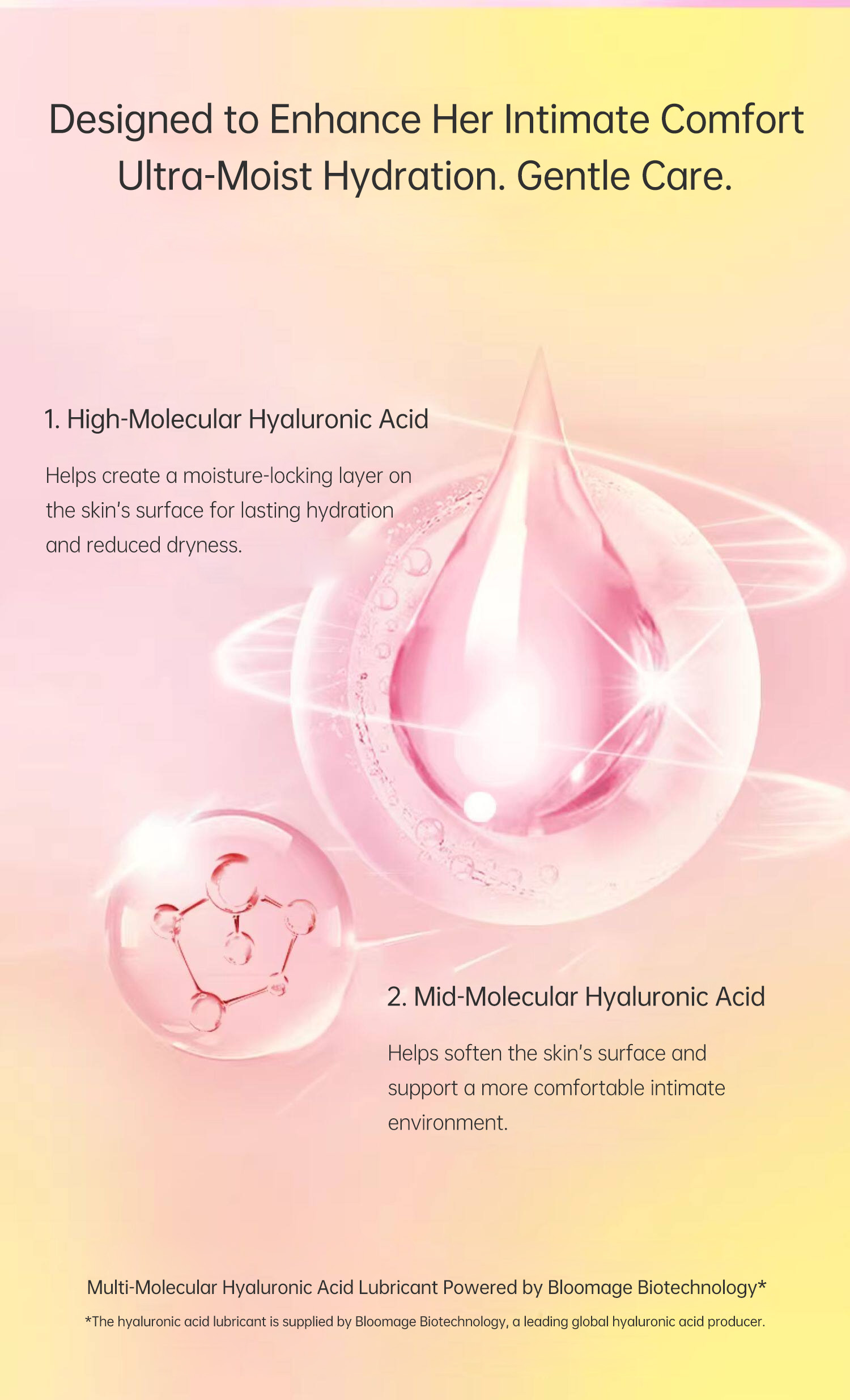 JISSBON Ultra Hydrating Hyaluronic Acid Ultra-Thin Condoms Natural Latex 52mm Nominal Width detail image 3