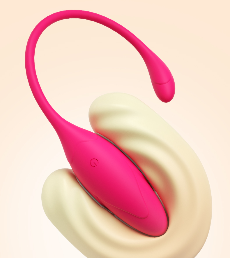 LILO Flower Fun Smart Wearable Vibrating Egg — Female Silicone Vibrator, App & Button Control, Multi-frequency Vibration, Remote Interaction, Waterproof, Pink detail image 5