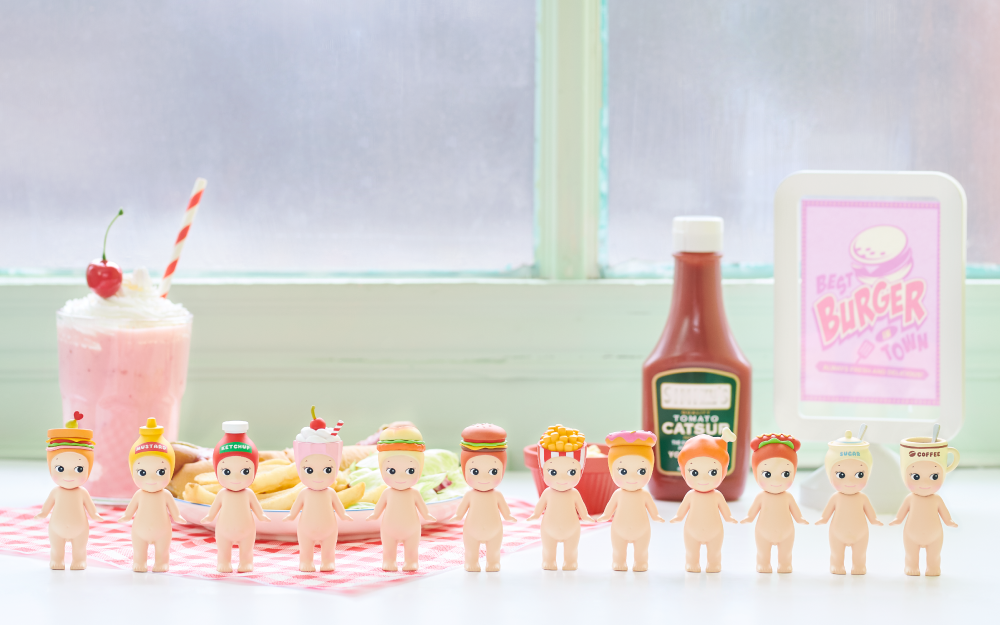 DREAMS Sonny Angel Mini Figure Snack Series Random Blind Box detail image 1