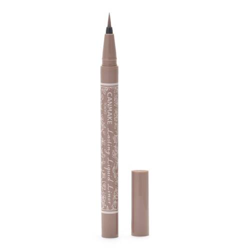 CANMAKE Long-Lasting Ultra-Fine Liquid Eyeliner 05 Greige 0.5ml detail image 5